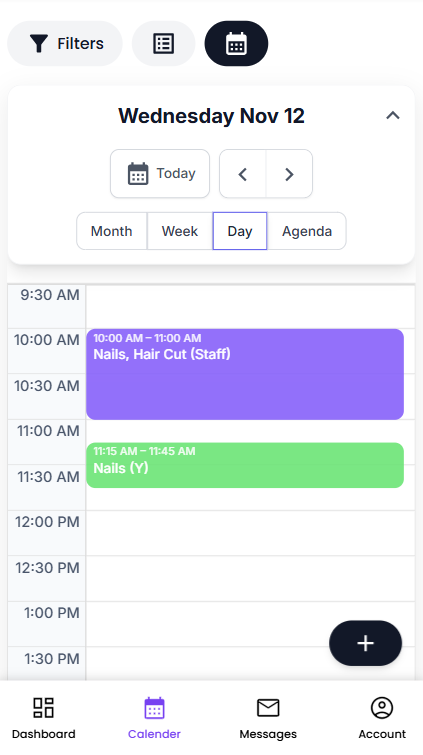 Guest Booking Flow Mobile
